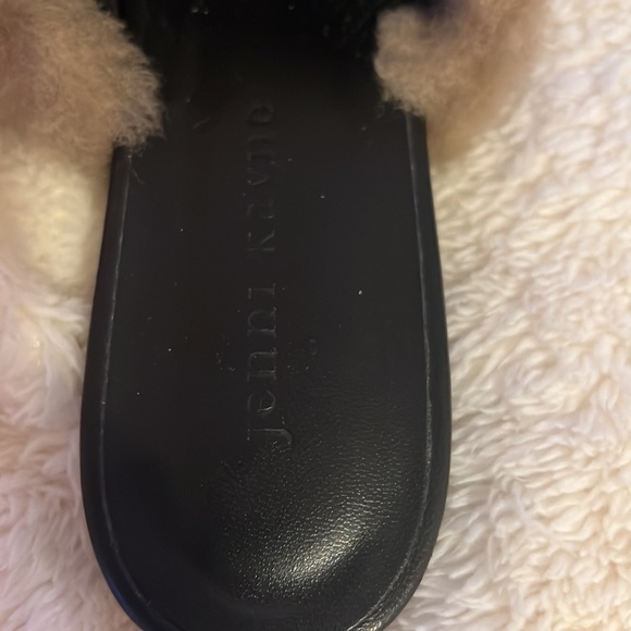 Jenni Kayne Shearling Mules - Picture 2 of 6